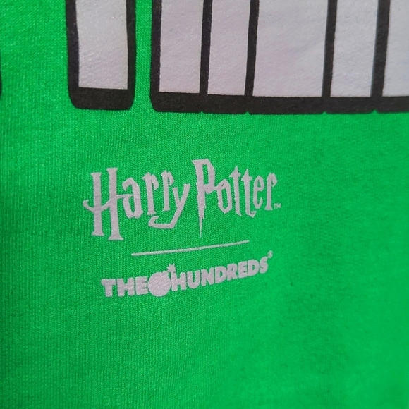 Slytherin House Crewneck Harry Potter x The Hundreds - Picture 5 of 7